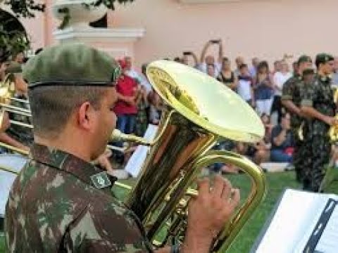 Dobrado Saudades de Minha Terra (Com Solo de Bombardino).