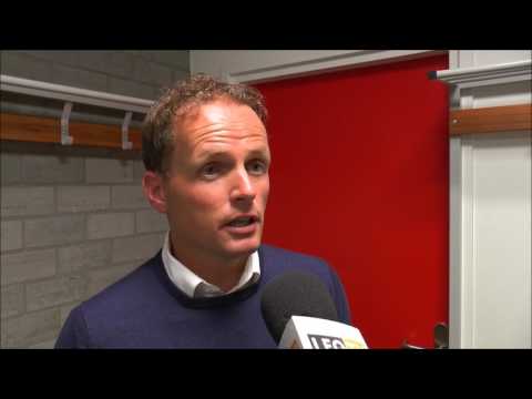 Nabeschouwing Sipke Hulshoff MVV - SC Cambuur