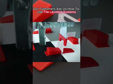 [Video] Ubin Digampangkeun sareng Klip Leveling Ubin - Awisdom