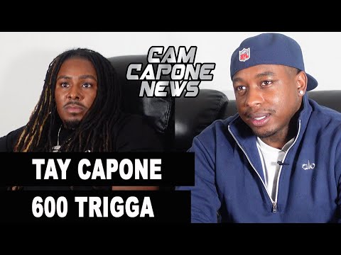 Tay Capone & 600 Trigga On 600 Dthang’s Death: They Sent Lil B To Politic w/ Me; DThang Wanted Him