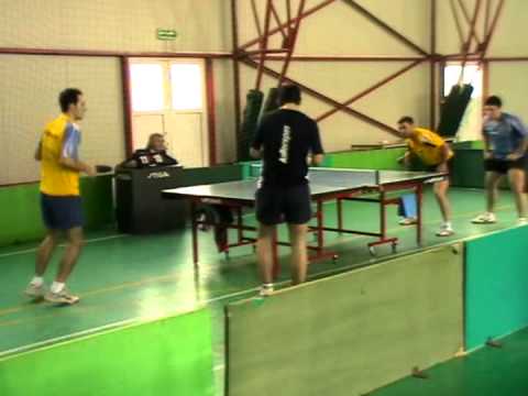 Munteanu Simion-Oancea Gheorghe- Mar.2010 Cupa Romaniei, Etapa Cluj, Tenis de masa - TV-net.ro