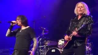 Black Star Riders - Through the Motions Live at The Olympia Dublin Ireland 2015
