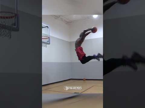 NOT FAKE! Craziest Missed Dunk Ever!