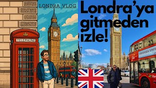 Londra’ya İlk Kez Gidecekler İçin Londra Gezi Rehberi: Ulaşım, Otel ve Restoran 