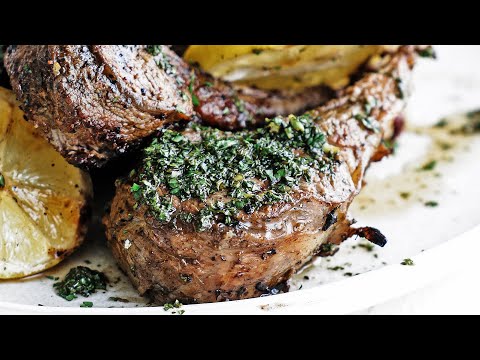 Grilled Rack of Lamb Lollipops