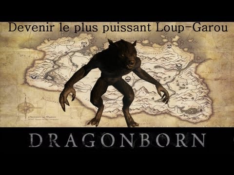 comment guerir loup garou skyrim