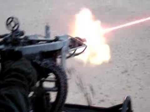 Mini-Gun VS. Weather Balloon