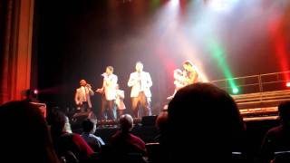 Straight No Chaser - Donde Esta Santa Claus at San Diego 2011 Balboa Theater