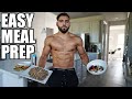 Meal Prepping My Full Day in 5 Minutes | 2,500 Calories