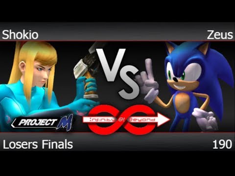 IaB! 190 - FX | Shokio (ZSS) vs GG | Zeus (Sonic) Losers Finals - PM