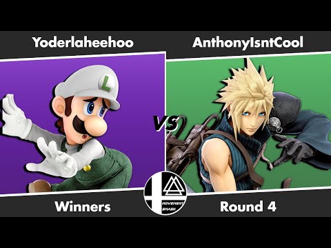 Movement Smash # 100: Yoderlaheehoo (Luigi) vs AnthonyIsntCool (Cloud)