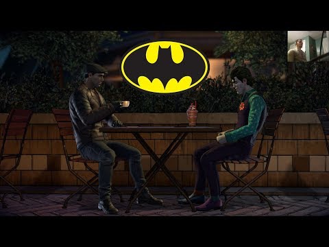 JOHN DOE BROUGHT A MILKSHAKE TO A COFFEE TALK THO!? Batman - The Telltale Series