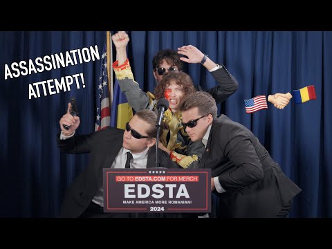Assassination Attempt During My 10 Promises to Make America More Romanian 🇺🇸🤝🏻🇷🇴