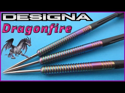 Designa Dragonfire S1 Darts Review - 21 Grams