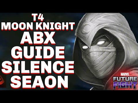 T4 MOON KNIGHT ABX GUIDE [SILENCE SEASON] | MARVEL FUTURE FIGHT