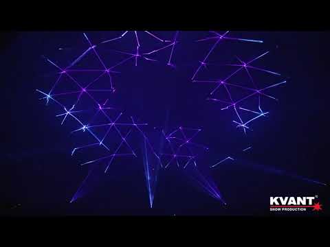 Planetarium Laser Shows | Pangolin software and Kvant Lasers