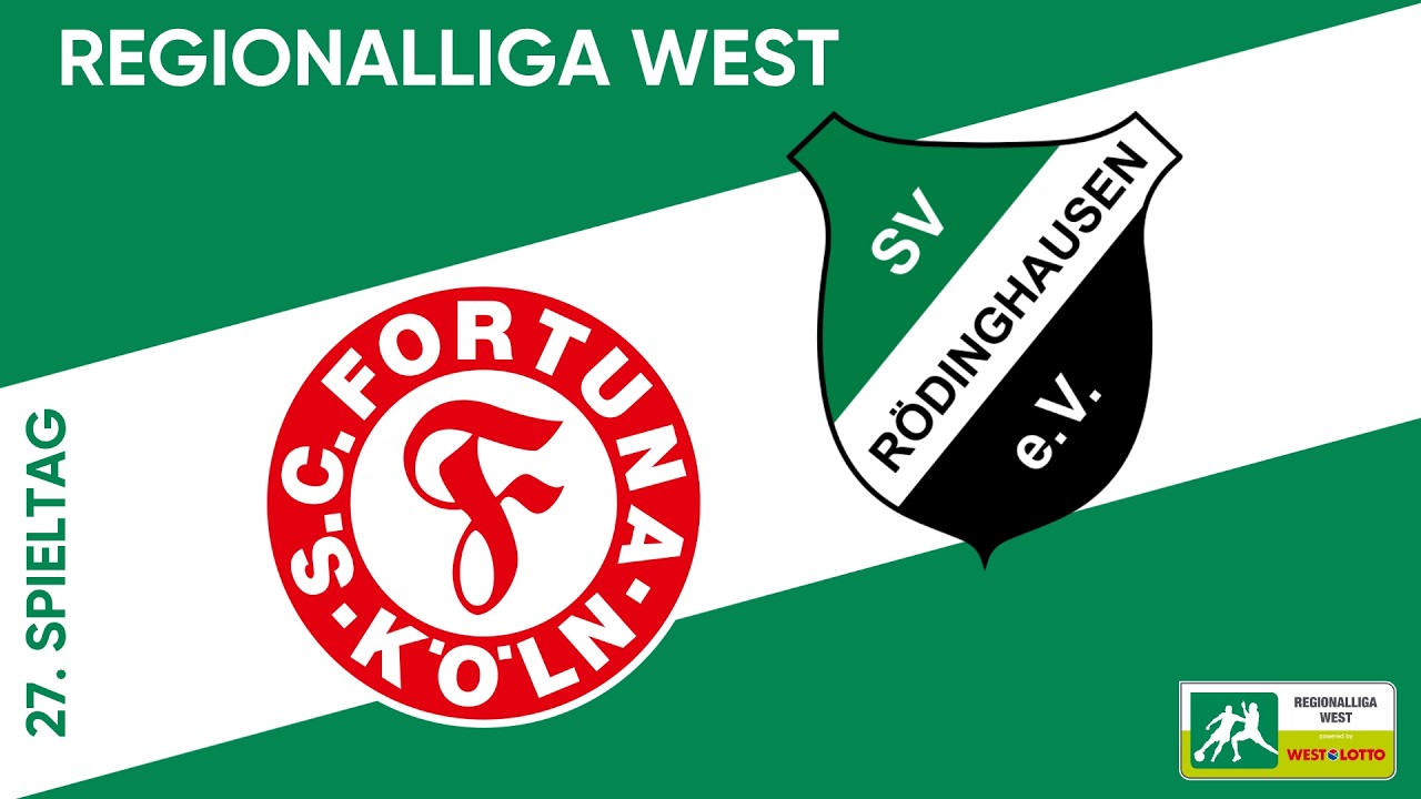 SC Fortuna Köln vs SV Rödinghausen Highlights