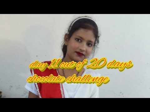 day 11 out of 20 days chocolate challenge💜❤/ ferero rocher chocolate recipe/chocolate recipe😋😍🤯