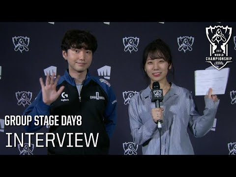 DAMWON Gaming : Nuclear 인터뷰 | 10.20 | 2019 Worlds Championship