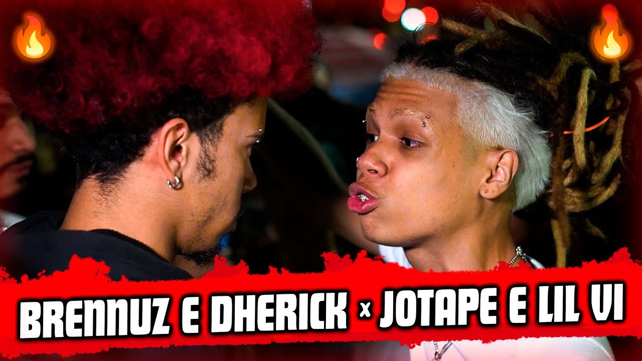 🔥🔥🔥 Jotapê e Lil Vi x Brennuz e Dherick | 76ª Batalha da Norte