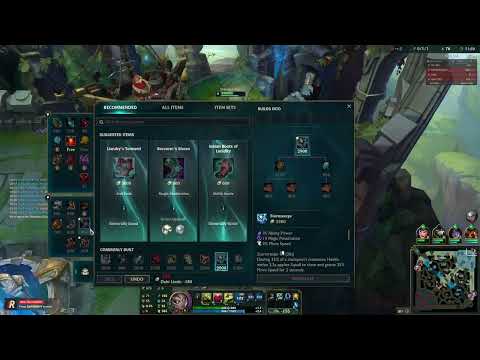 Zyra vs Diana - Low Master