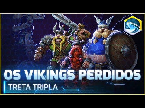 Os Vikings Perdidos - Heroes of the Storm