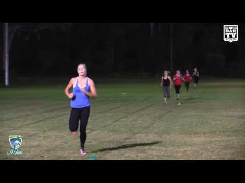 2016 BDAFL Run Against Violence   Nelson Bay   Womens 400m