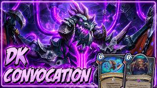[HEARTHSTONE] La meilleure version de DK Convocation joue des sangsues ?!
