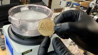 What can the Vevor Magnetic Polisher Do? Clean coins, parts, plastic, laser engravings, & knives!