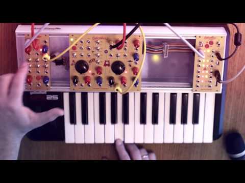 Endorphin.es Gateway Eurorack Synth Module 2012 - Present - Gold image 2