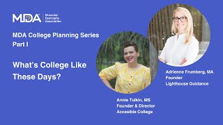 MDA Virtual Learning: What Does College Look Like These Days?