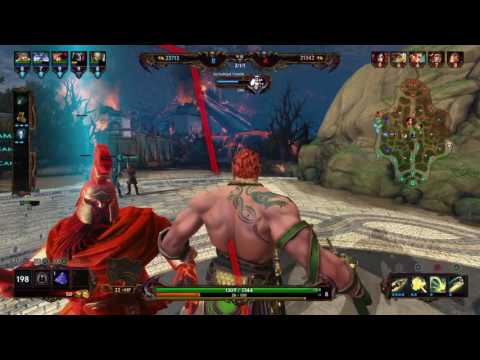 SMITE PS4 Conquest Cu Chulainn 3/1/10