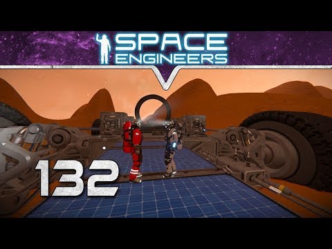 Wir bauen den Mega-Buggy ★ SPACE ENGINEERS Deutsch #132★ German Gameplay
