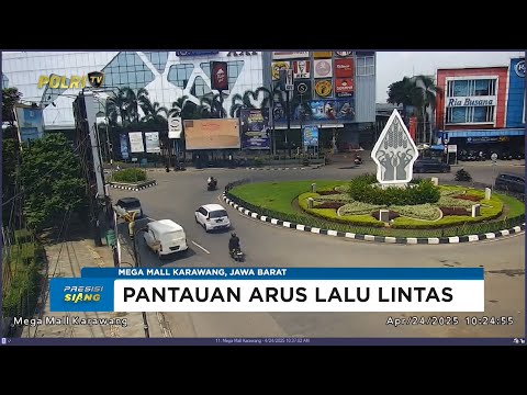 NTMC POLRI - PANTAUAN ARUS LALULINTAS 24/04/2025