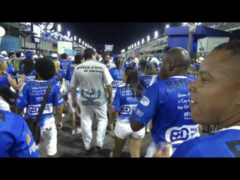 Portela 2017 - Ensaio técnico - Carnaval 2017 - Setor 1