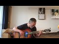 Goin' Ahead (Fingerstyle guitar)
