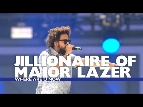 Jillionaire - 'Where Are U Now' (Live At The Summertime Ball 2016)