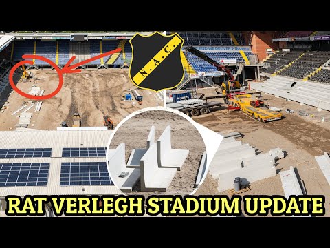More Seats, More Atmosphere! Rat Verlegh Stadium Expansion Update | NAC Breda’s New Look!