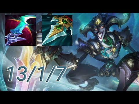 Shaco Jungle VS Kindred | KR Master Patch 13.16