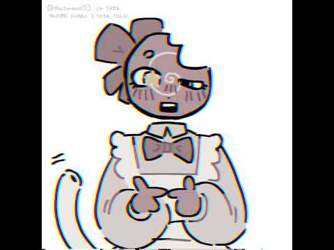 SLEEP TALKING || DANDYS WORLD OCS || ANIMATION MEME