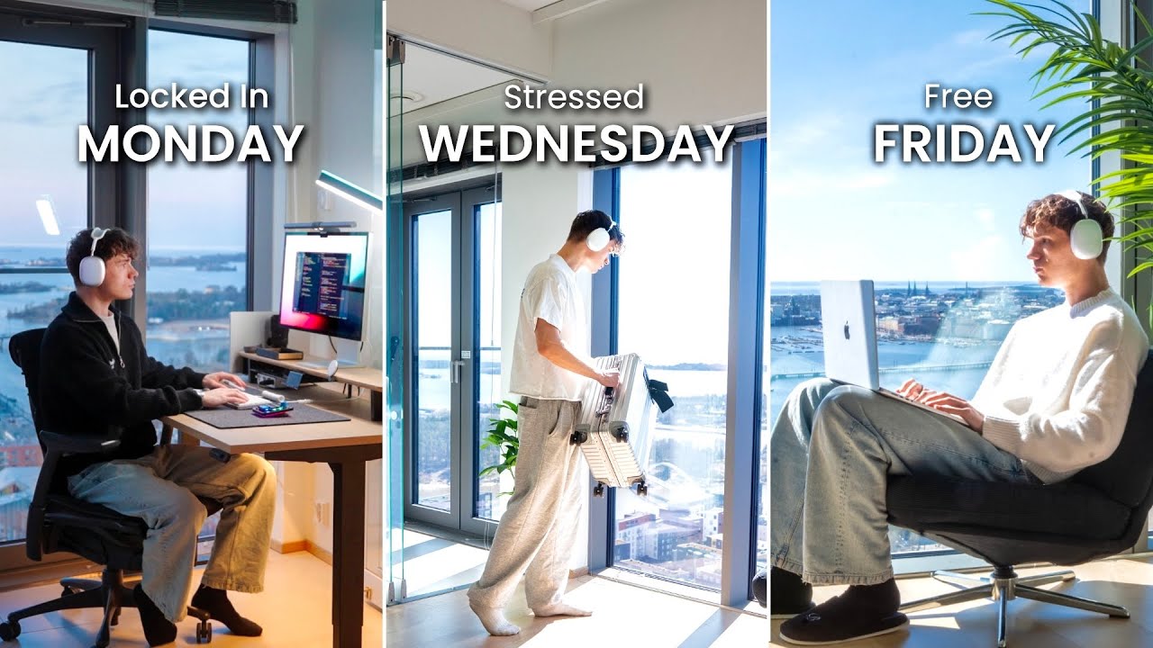 Real Week In My Life As a Software Engineer - Living Alone In My 20's