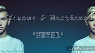 Download lagu Marcus & Martinus 'NEVER' ft OMI mp3 Download lagu Marcus & Martinus 'NEVER' ft OMI mp3
