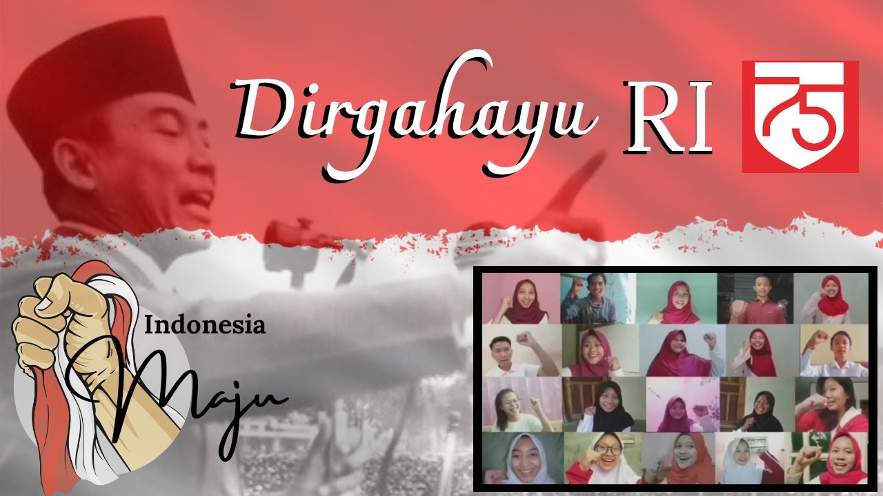 DIRGAHAYU RI KE-75 2020 | OSIS SMAN 1 HAURGEULIS