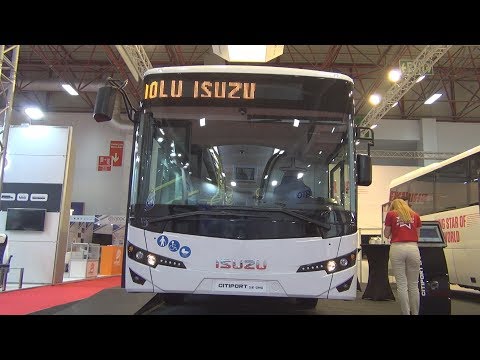 Isuzu Citiport 12 CNG Bus (2020) Exterior and Interior
