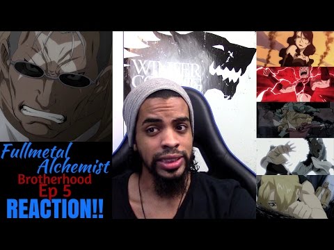 Fullmetal Alchemist Brotherhood Episode 5 REACTION!!! "Rain of Sorrows"