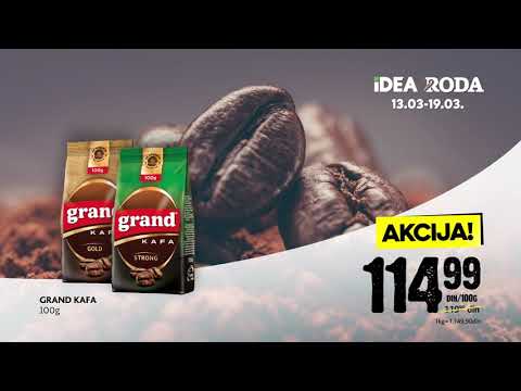 IDEA | Nedeljna ponuda 13-19.03.2020.