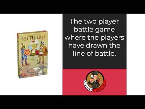 The Purge: # 5041 Battle Line: Not just the battling of lines...epic card play galore!