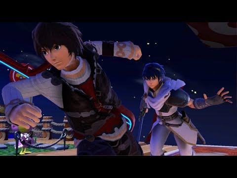 Super Smash Bros. Ultimate: Offline: Carls493 (Shulk) Vs. Geist (Marth)