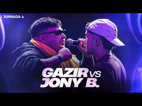 JONY BELTRÁN vs GAZIR I FMS WORLD SERIES 2025 I Jornada 4 I COLOMBIA I Urban Roosters
