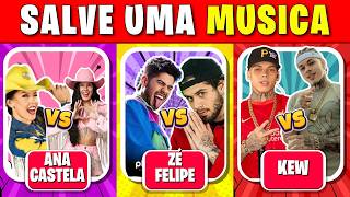 🎵🔥 Escolha Sua Música Favorita! Você Consegue Decidir? 😱🎧 #quiz #música #desafio